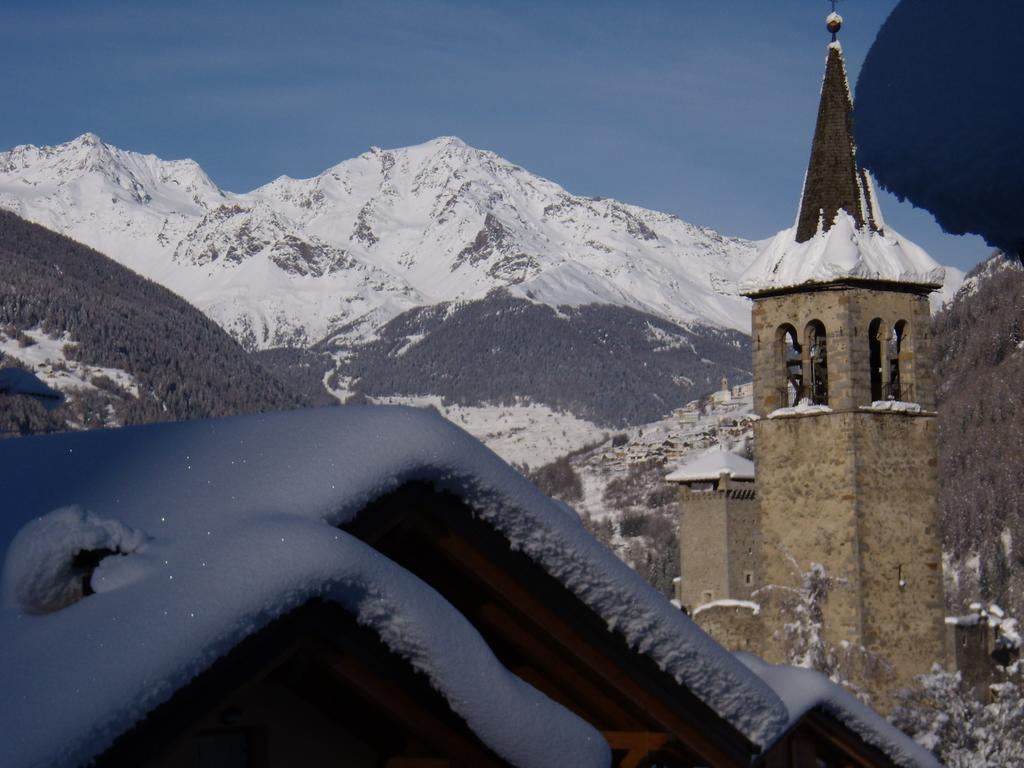 Apartment Valdisole Ossana Oda fotoğraf